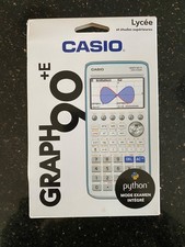 Casio Graph 90 +E Python