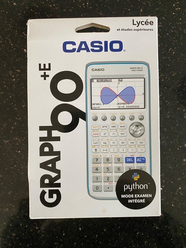 Casio graph e - 90, python