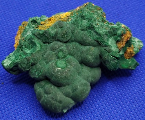 Malachite botryoidale - , et
