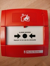 Déclencheur Manuel Merlin Gerin Alarme Incendie SSI