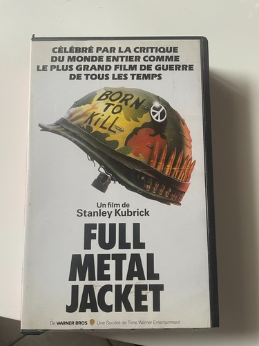 Vhs full metal jacket - metal,
