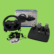 Logitech G29 Driving Force Racing Wheel Floor Pedals for PlayStation #NO2767 VH