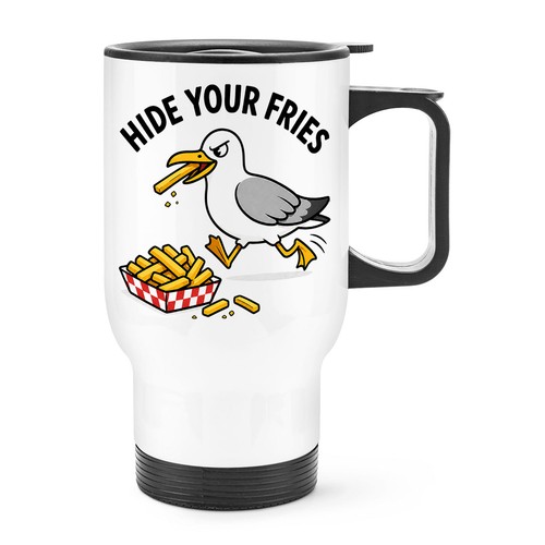 Tasse voyage seagull - de, "hide