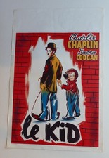 Le Kid Charlie Chaplin affiche