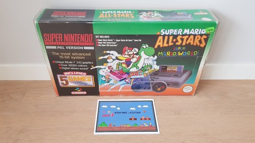 Snes console super nintendo - console,