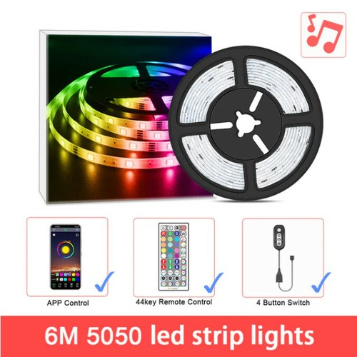 Ruban led 5050 rgb - led, 6m