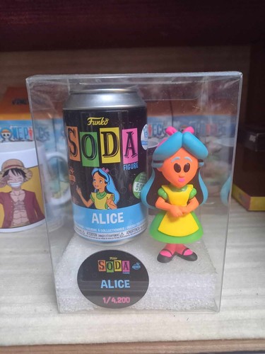 Funko pop soda alice - funko,