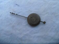 8 ANTIQUE PENDULUM CLOCK BALANCE 