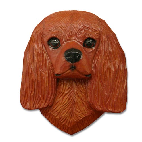 Plaque tête figurine - en,