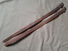 Jeu de 2 sangles paquetage