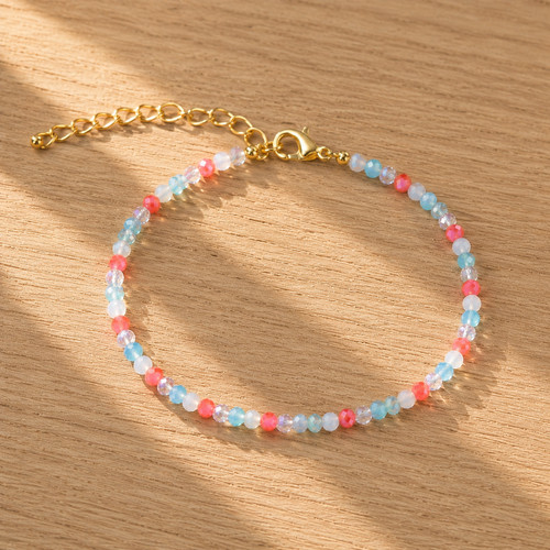 Bracelet femme fines perles