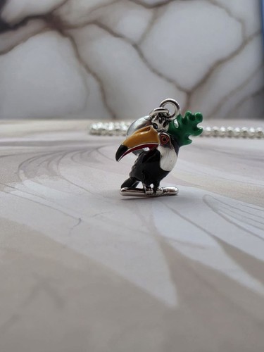 Breloque pendentif oiseau - breloque,