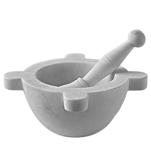 Mortier cuisine marbre - mortier, en