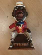 Tirelire J. Stevens En Fonte