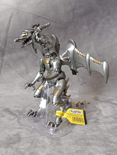 Figurine plastoy dragon meca - figurine,