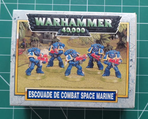 Warhammer 40000 40k - 40000/40k, escouade