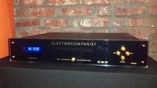 Electrocompaniet EMP1-M Multi-Format SACD CD Player with HDMI and Remote!
