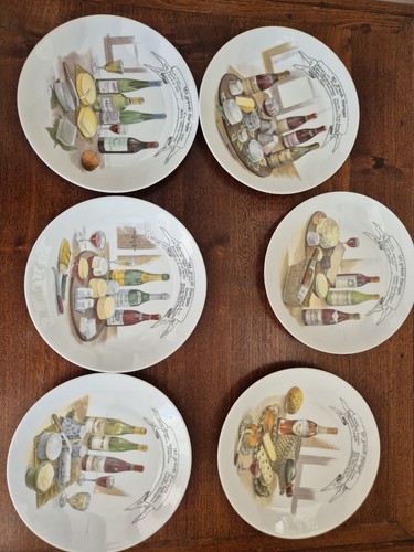 Assiettes fromage les - à,
