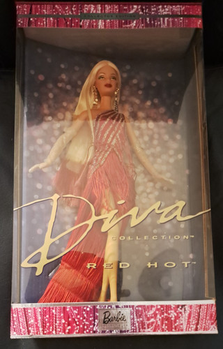 Barbie diva collection - barbie, red