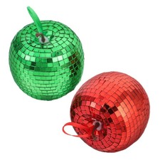  Lot de 2 boules disco