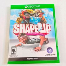 Shape Up - Microsoft Xbox One (Kinect Game) - EXCELLENT CONDITION