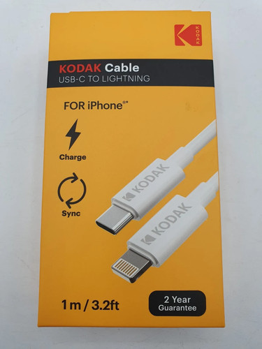 Kodak câble usb vers apple - usb-c,