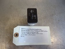 réglage de portée des phares Suzuki Swift 5D15 1.3DDIS 55kW Z13DTJ D13A 82313