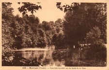 CPA 85 - MERVENT (Vendée) -