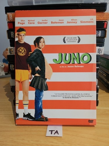 Dvd juno jason reitman - -,