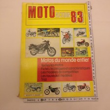 Moto Action 1983 magazine motorcycles from around the world