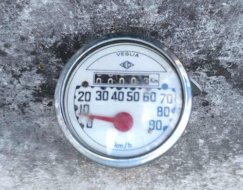 Compteur veglia blanc - ed,