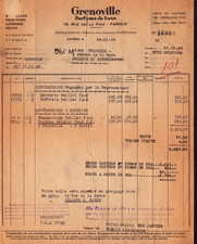 PARIS (II°) PARFUMERIE /