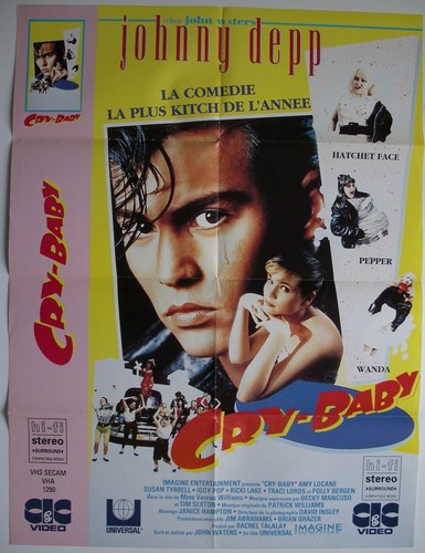 Cry baby 1990 johhny - baby,
