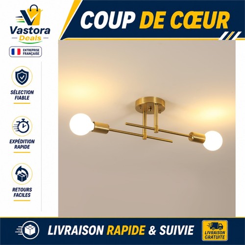 Lustre plafonnier vintage - plafonnier, 2
