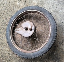 # roue arriere terrot magnat debon 125 ETD EP ETM