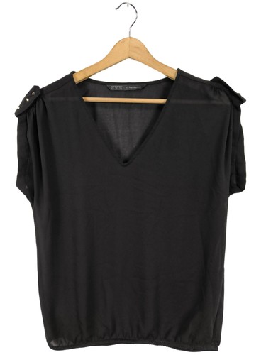 Zara blouse transparente - transparente, dames