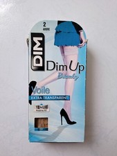 DIM BAS UP VOILE BEAUTY 15 DEN TAILLE 2 COLORIS AMBRE