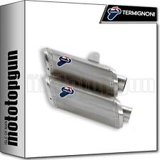 TERMIGNONI POT ECHAPPEMENT TITANIUM APPROUVE DUCATI STREETFIGHTER 1098