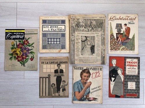 Lot revues anciennes sur - revues,