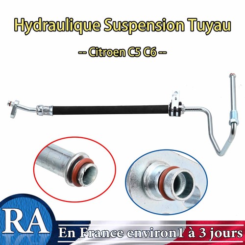 Tuyau hydraulique arriere - tuyau,