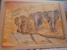 Tableau signé Emery