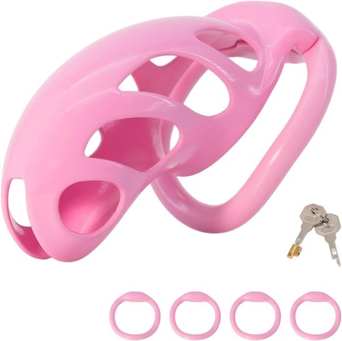 Cage chasteté pour - de, pénis