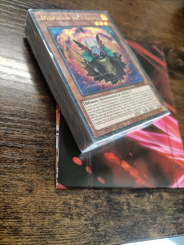 Cartes deck neuf - cartes, yu