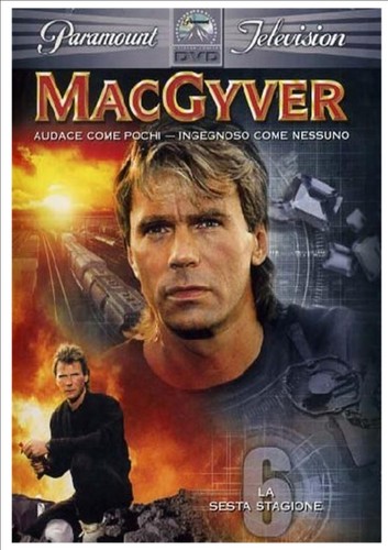Macgyver 06 ex noleggio - st.06,