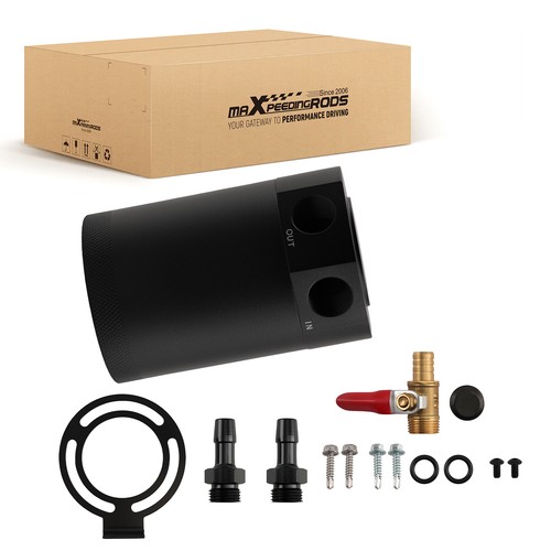 Universal port oil catch - oil,