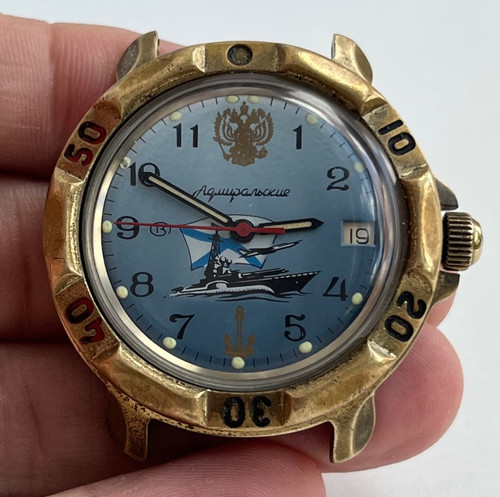 Montre vostok komandirskie - montre,