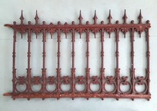 Cast iron gate or grid late