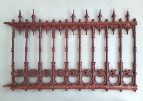 Late 19th century cast iron - late,
