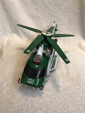 2012 Hess Toy Truck Helicopter
