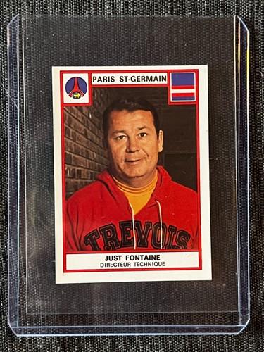 Sticker panini foot 1976 - sticker,